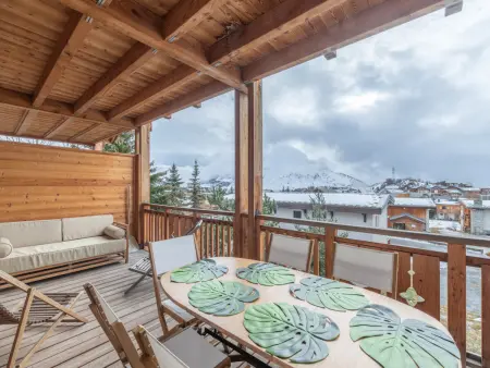 Appartement 6 pers., balcon sud, Alpe d'Huez : photo 15
