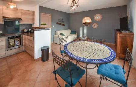 Maison 45 m² à Vaison-la-Romaine, terrasse et jardin : photo 6