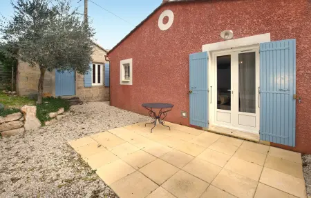 Maison 45 m² à Vaison-la-Romaine, terrasse et jardin : photo 7