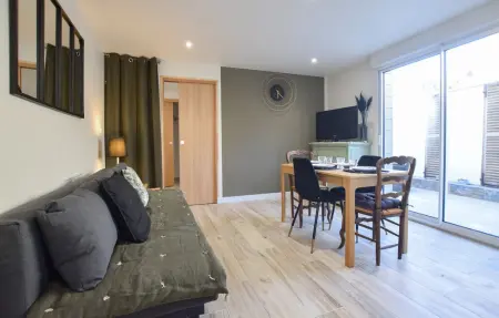 Maison moderne 32 m² avec jardin à Esquay-sur-Seulles : photo 2
