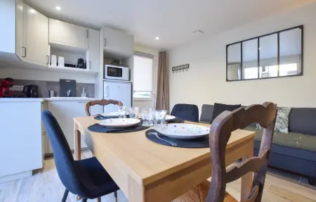 Maison moderne 32 m² avec jardin à Esquay-sur-Seulles : photo 5