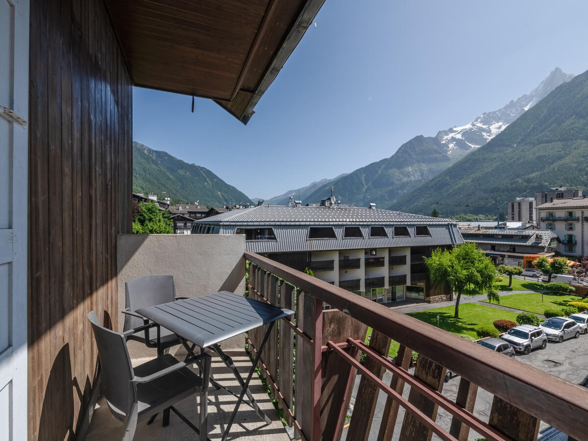 Appartement 3P Chamonix centre, au pied des pistes Savoy - Photo 12