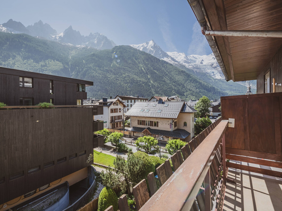 Appartement 3P Chamonix centre, au pied des pistes Savoy - Photo 13