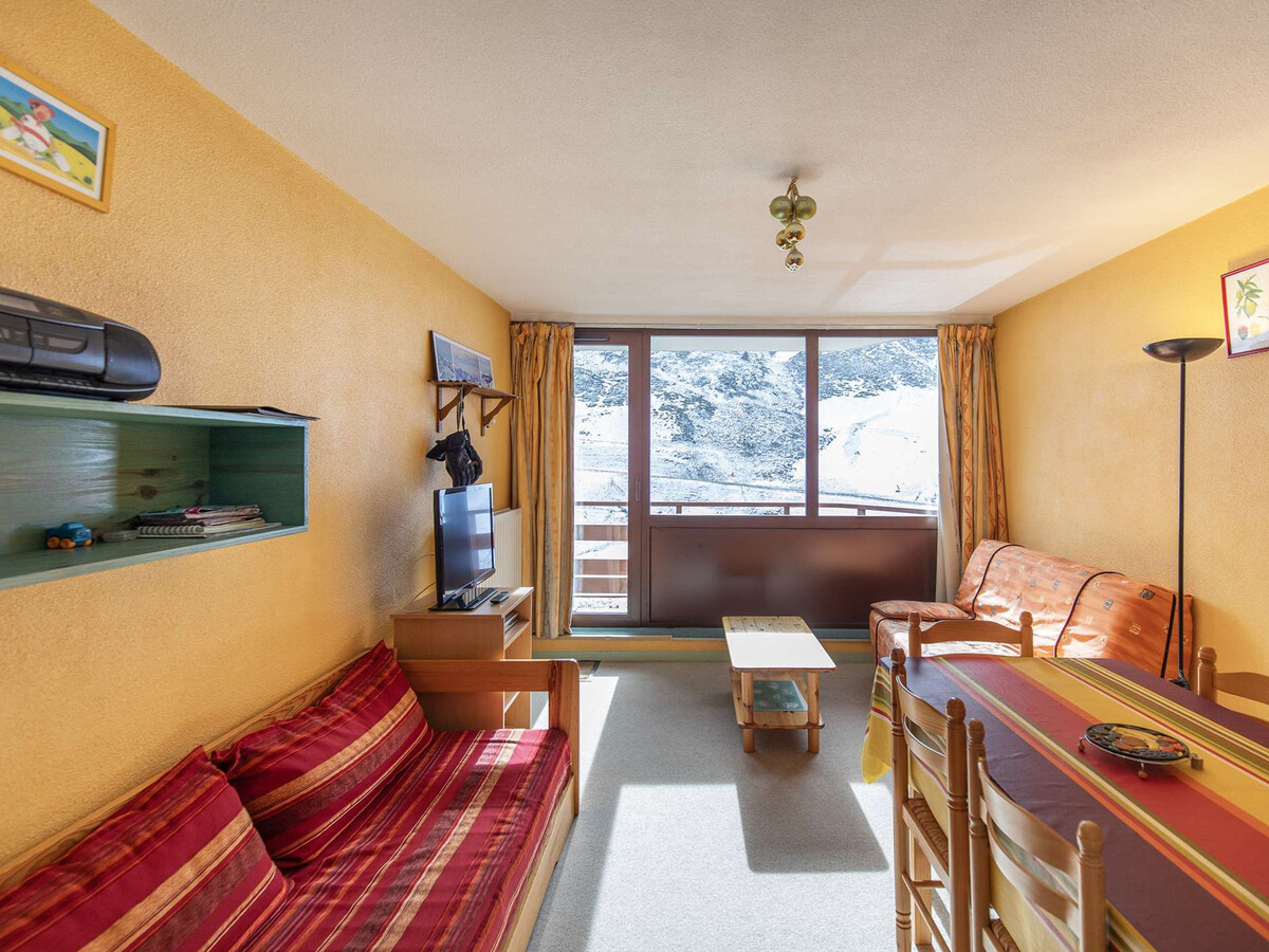 Studio 6 pers avec balcon vue pistes, La Mongie - Photo 3