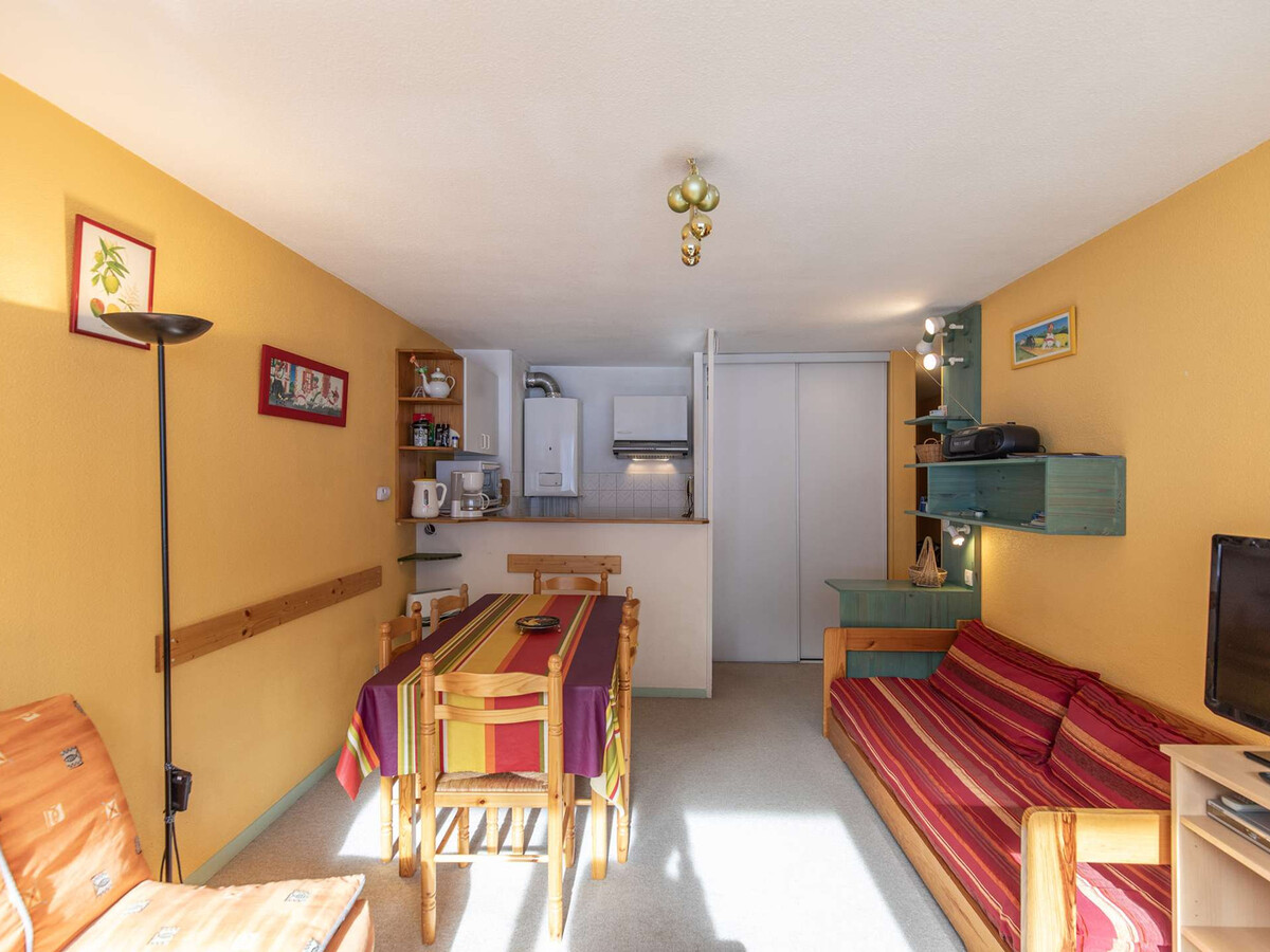 Studio 6 pers avec balcon vue pistes, La Mongie - Photo 4