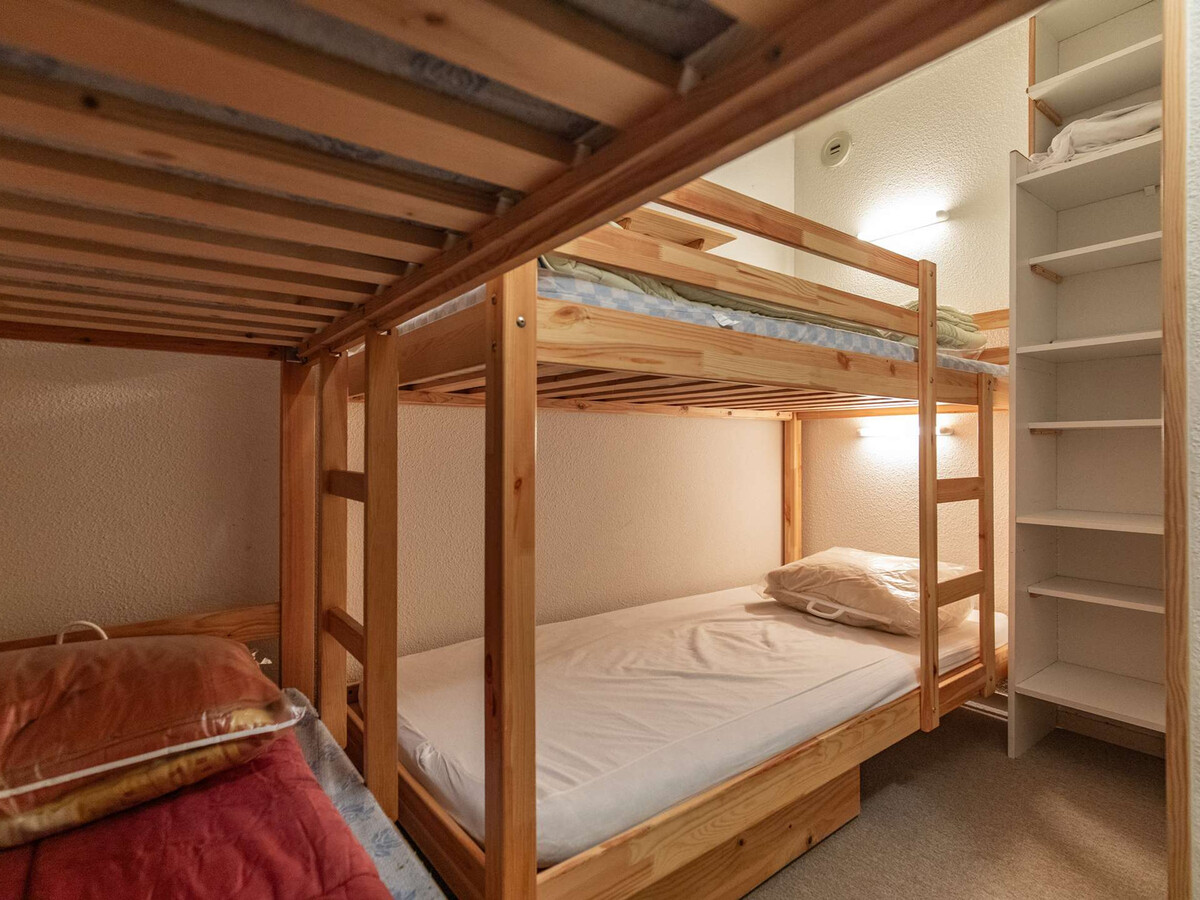 Studio 6 pers avec balcon vue pistes, La Mongie - Photo 9