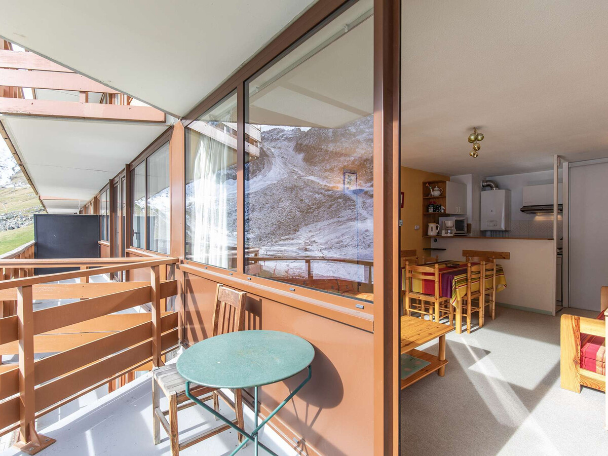 Studio 6 pers avec balcon vue pistes, La Mongie - Photo 10