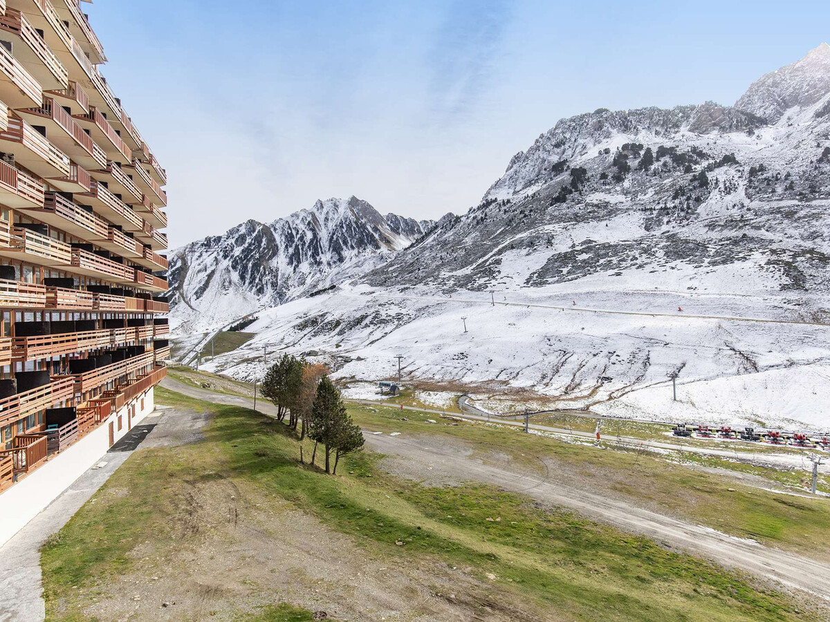 Studio 6 pers avec balcon vue pistes, La Mongie - Photo 11