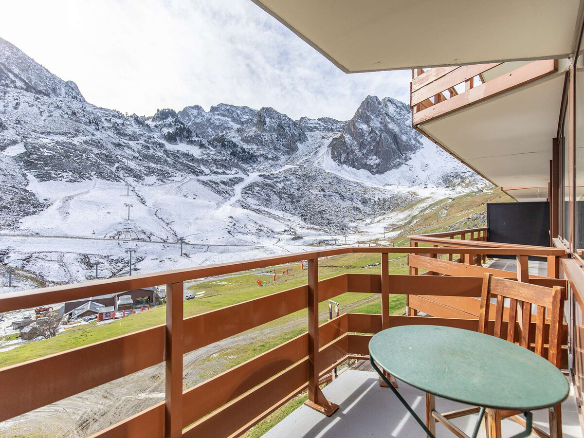 Studio 6 pers avec balcon vue pistes, La Mongie - Photo 12