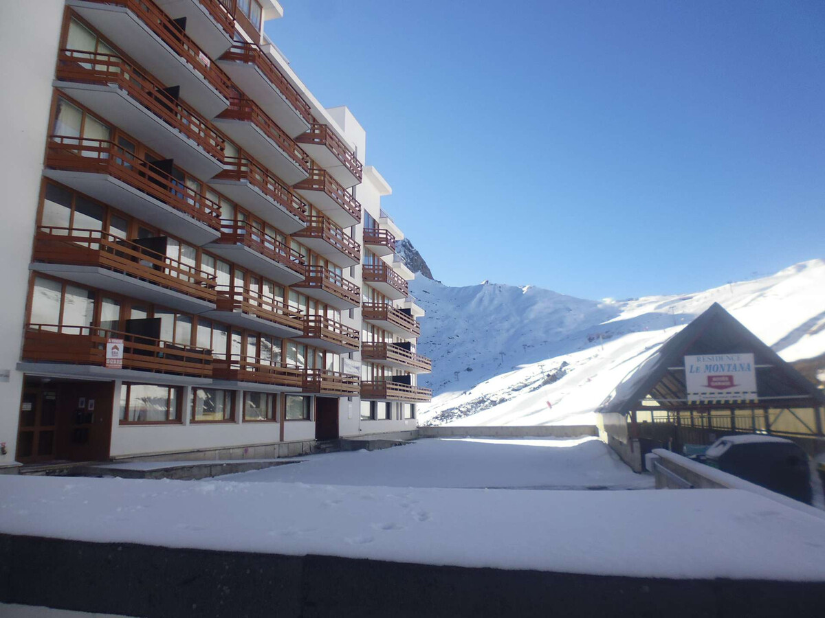 Studio 6 pers avec balcon vue pistes, La Mongie - Photo 13