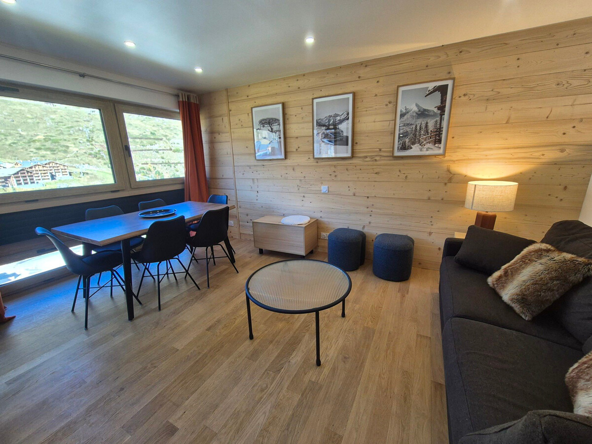 Appartement 2 pièces rénové, pieds des pistes à Tignes - Photo 1
