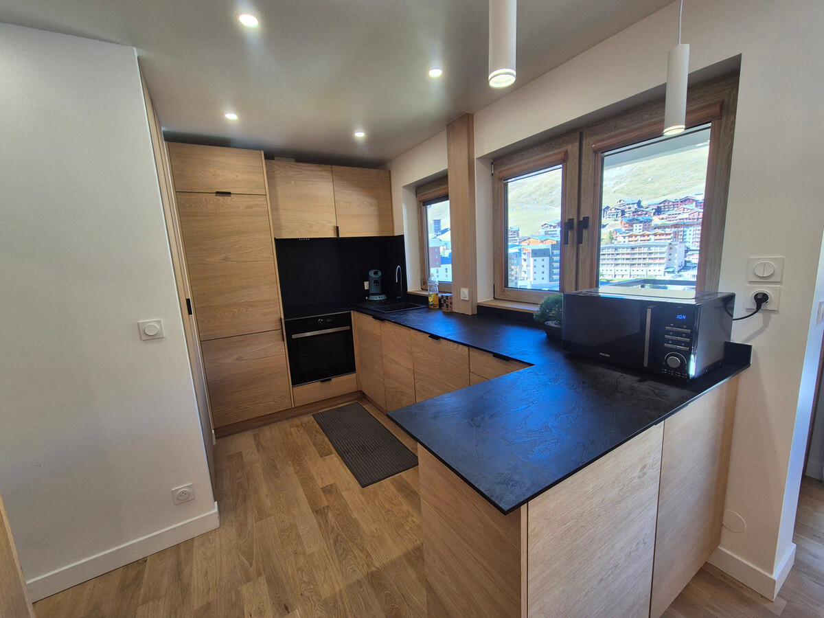Appartement 2 pièces rénové, pieds des pistes à Tignes - Photo 2