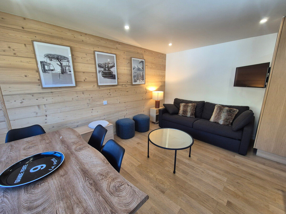 Appartement 2 pièces rénové, pieds des pistes à Tignes - Photo 6