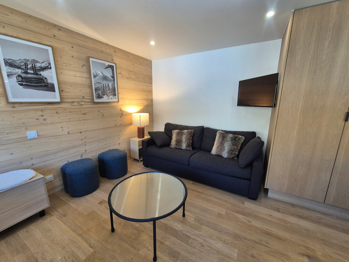 Appartement 2 pièces rénové, pieds des pistes à Tignes - Photo 8