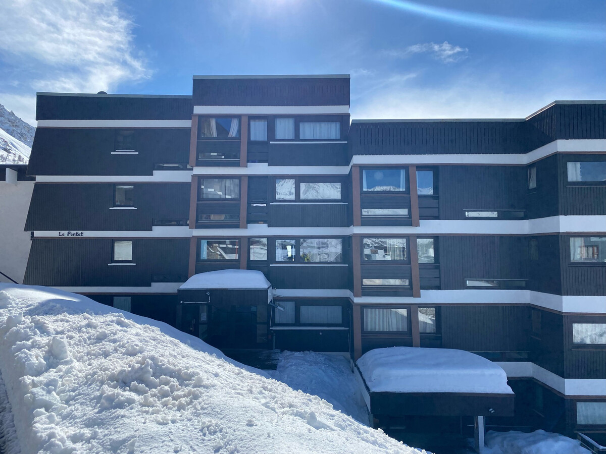 Appartement 2 pièces rénové, pieds des pistes à Tignes - Photo 12