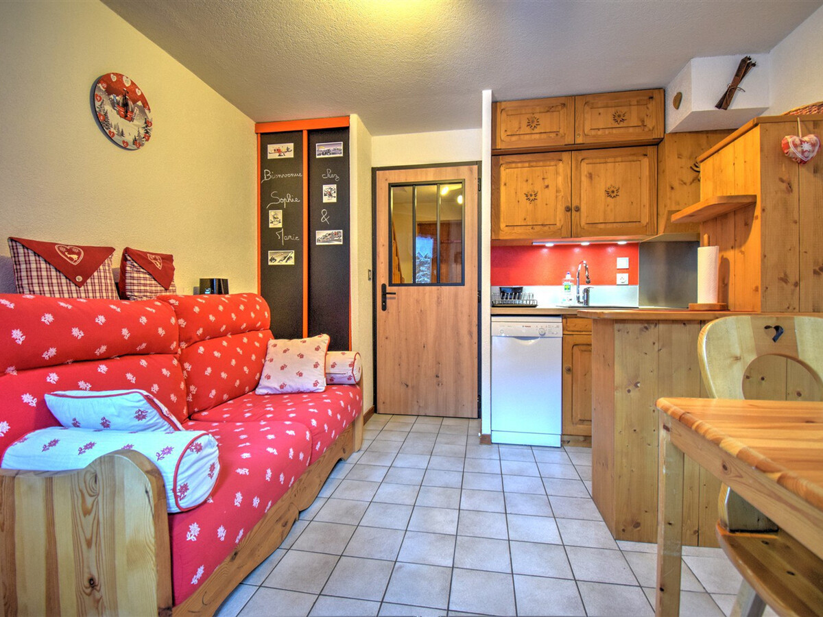 Apt 2 pièces mezzanine Morzine, 4 pers, proche Nyon - Photo 2