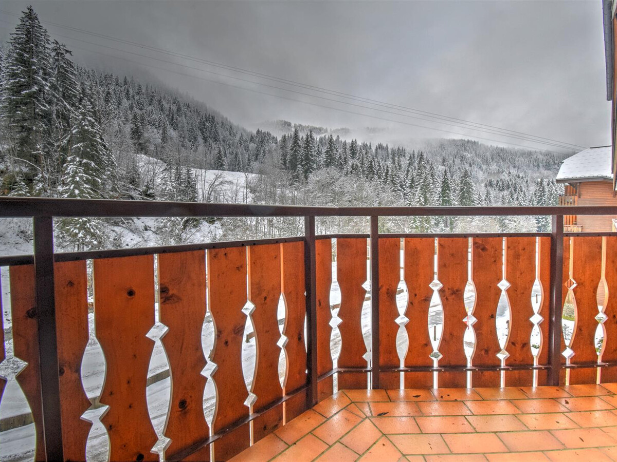 Apt 2 pièces mezzanine Morzine, 4 pers, proche Nyon - Photo 5