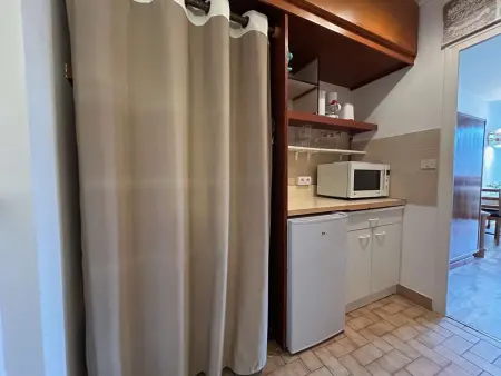 Studio 4 pers. Le Dévoluy, 50m des pistes, terrasse : photo 3