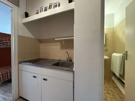 Studio 4 pers. Le Dévoluy, 50m des pistes, terrasse : photo 4