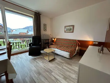 Studio 4 pers. Le Dévoluy, 50m des pistes, terrasse : photo 8