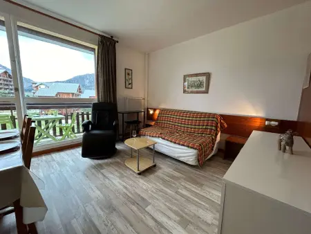 Studio 4 pers. Le Dévoluy, 50m des pistes, terrasse : photo 9