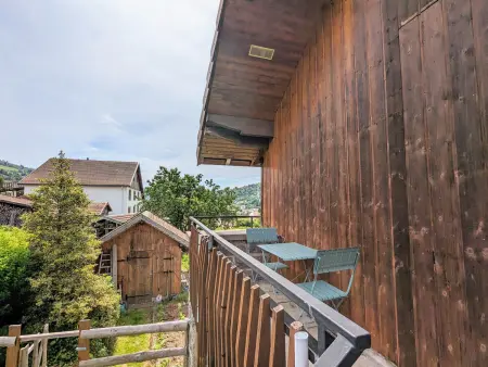 Appartement 2 pers. La Bresse avec balcon et parking ski : photo 2