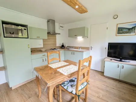 Appartement 2 pers. La Bresse avec balcon et parking ski : photo 4