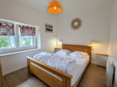 Appartement 2 pers. La Bresse avec balcon et parking ski : photo 5