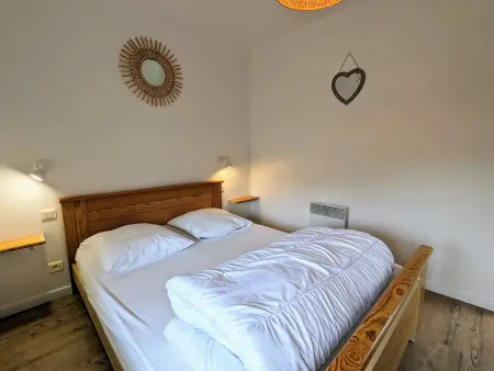 Appartement 2 pers. La Bresse avec balcon et parking ski : photo 6