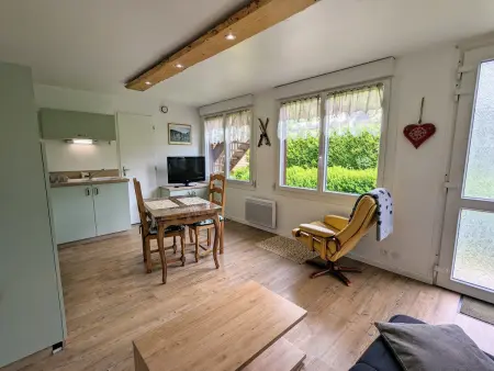 Appartement 2 pers. La Bresse avec balcon et parking ski : photo 8