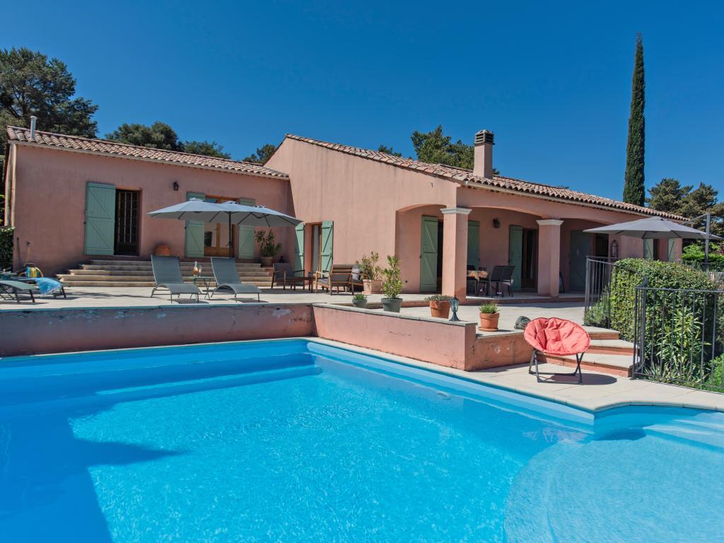 La Bergeronnette – Maison 6 pers. avec piscine à Tourtour - Photo 1