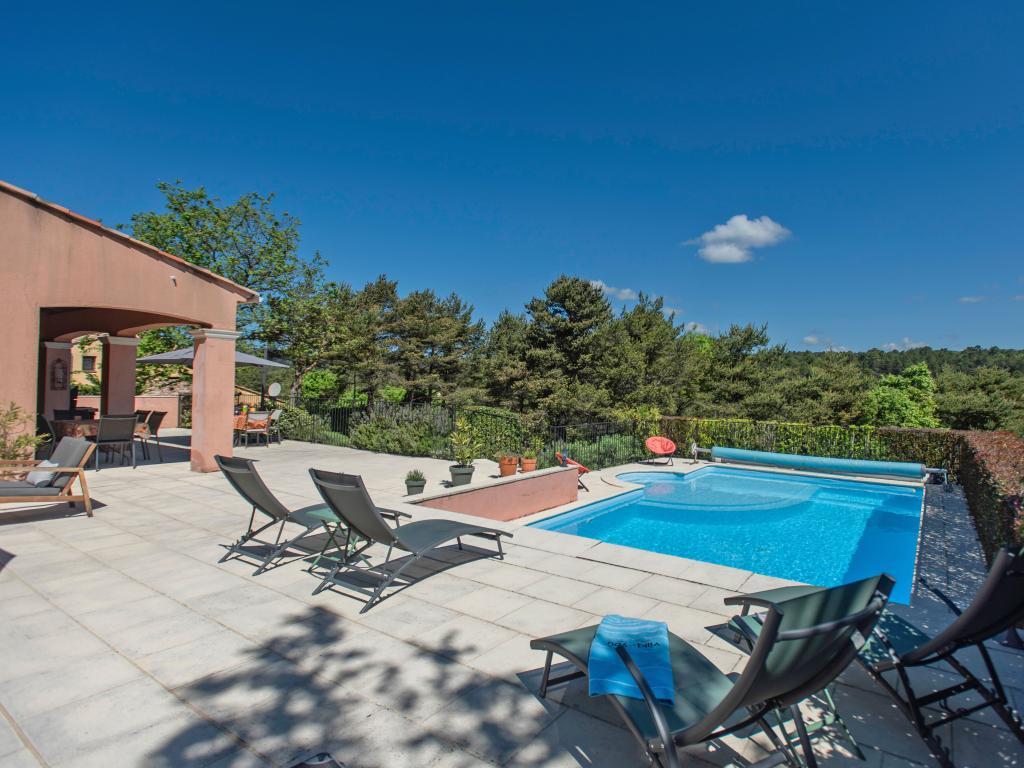 La Bergeronnette – Maison 6 pers. avec piscine à Tourtour - Photo 2