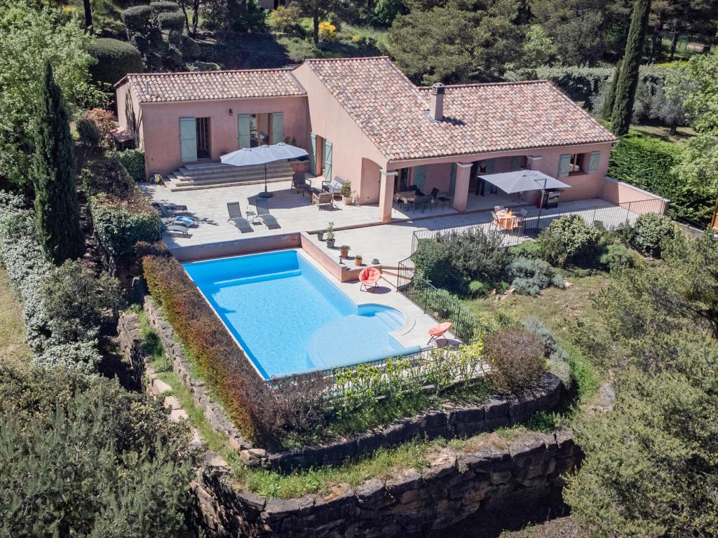 La Bergeronnette – Maison 6 pers. avec piscine à Tourtour - Photo 3