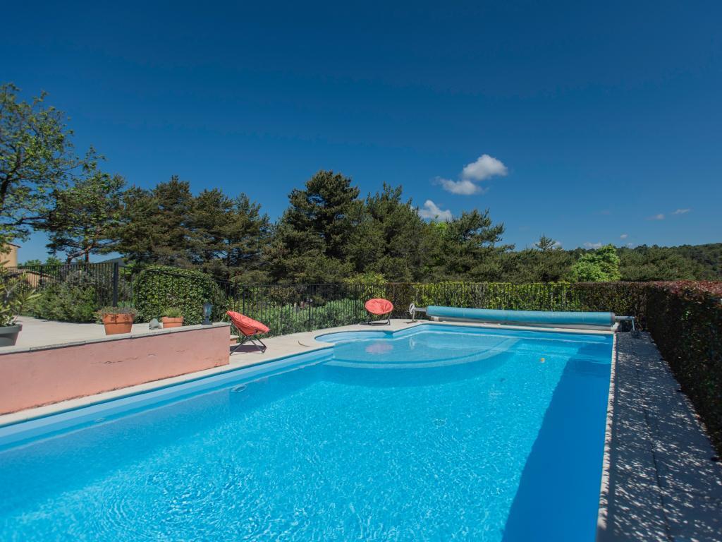La Bergeronnette – Maison 6 pers. avec piscine à Tourtour - Photo 9