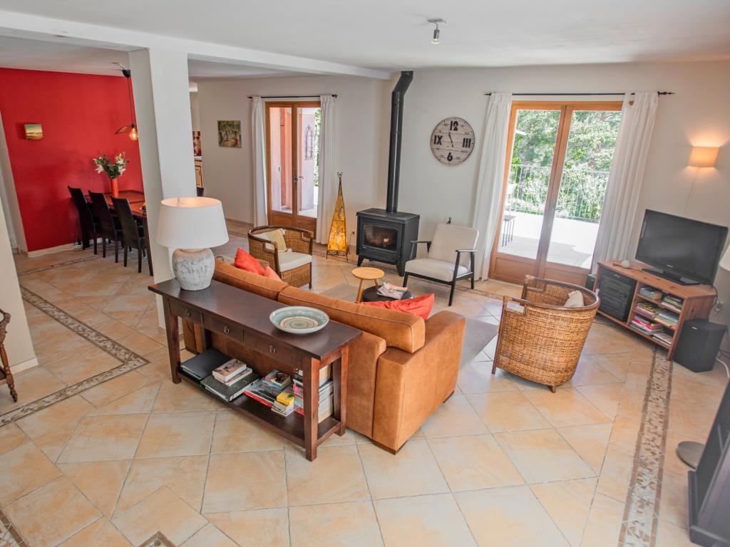 La Bergeronnette – Maison 6 pers. avec piscine à Tourtour - Photo 11