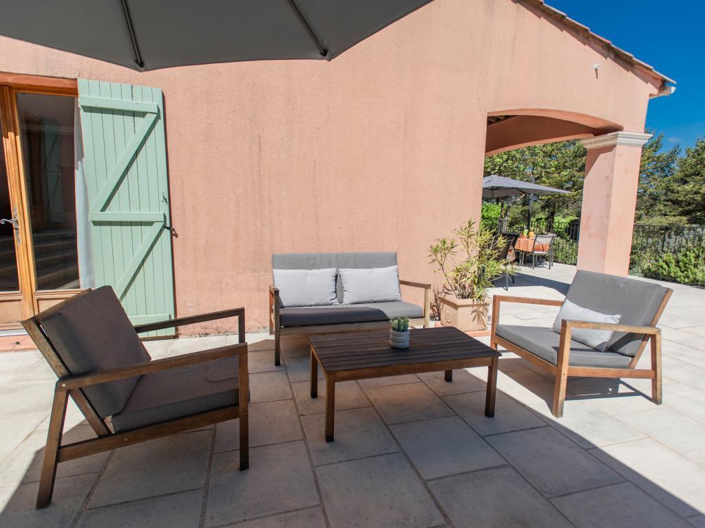 La Bergeronnette – Maison 6 pers. avec piscine à Tourtour - Photo 26