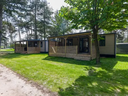 Location chalet à Vessem, chalet moderne avec salle de bain de luxe