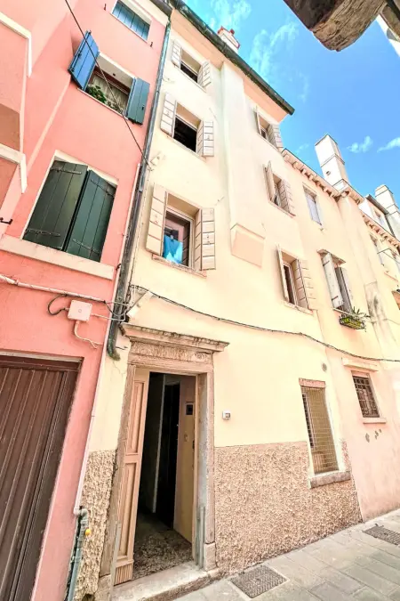 La Casa di Cri' – Maison historique à Chioggia, vue panoramique : photo 6