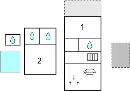 Maison 5 personnes à Blessy - Photo 37