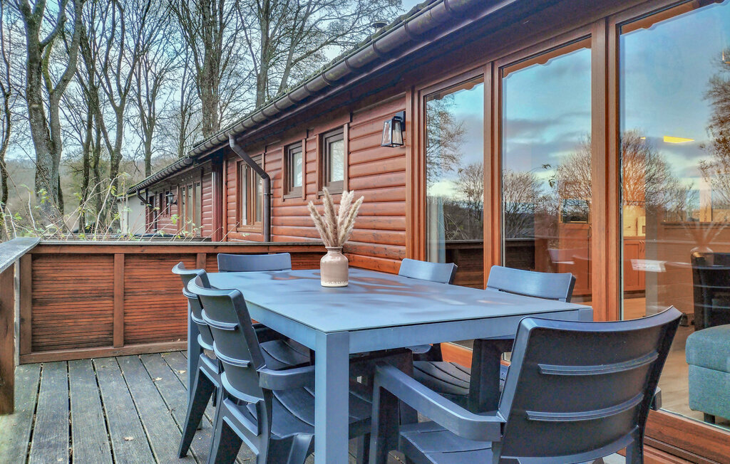 Maison en rondins à Rendeux, 4 pers., terrasse - Photo 2