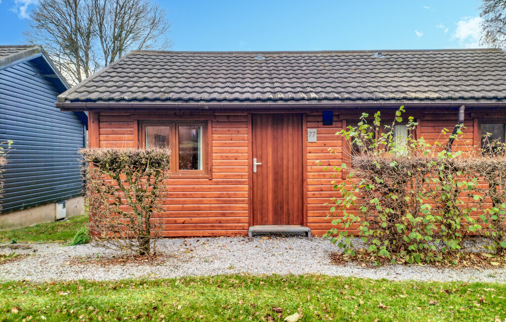 Maison en rondins à Rendeux, 4 pers., terrasse - Photo 9