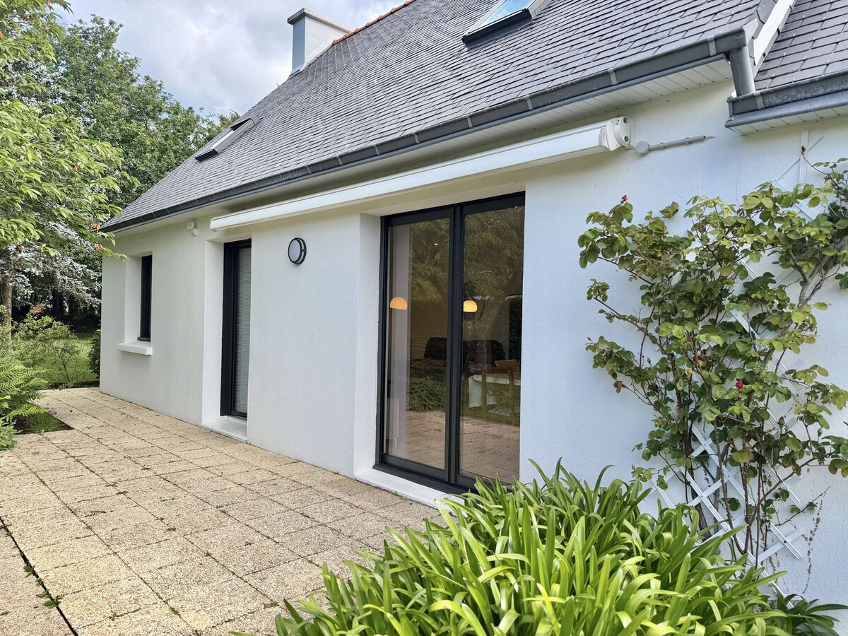 Maison 4 chambres rénovée à Fouesnant, 1 km des plages - Photo 1