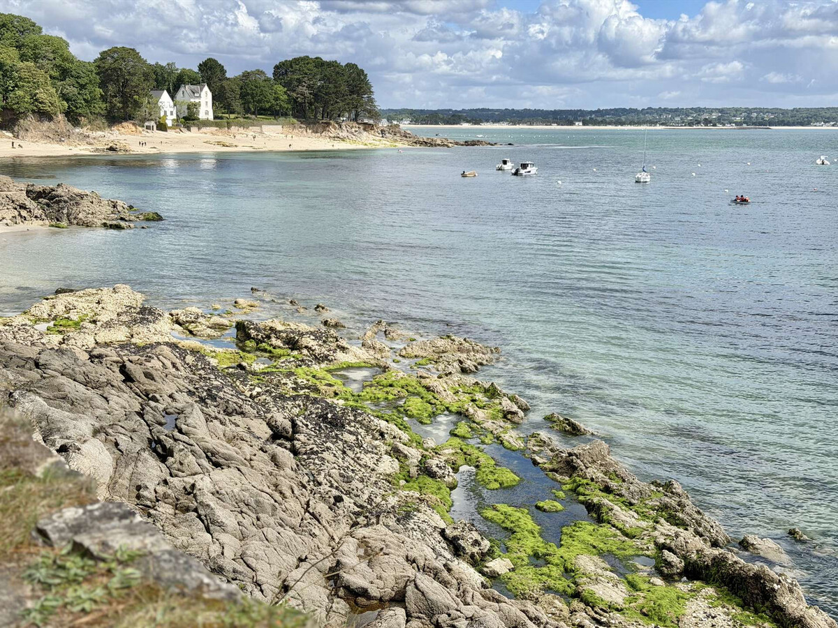 Maison 4 chambres rénovée à Fouesnant, 1 km des plages - Photo 22
