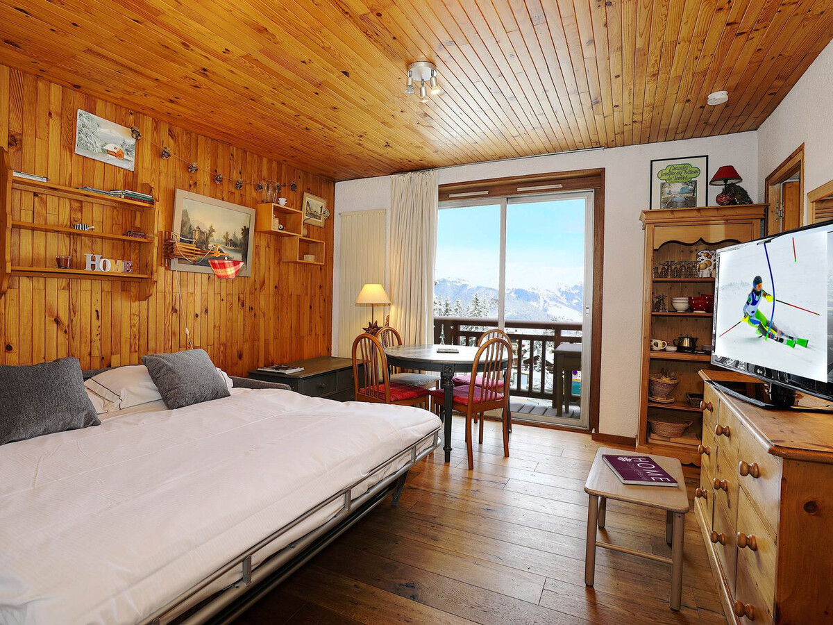 Appartement 4 pers centre Courchevel, accès direct pistes - Photo 2