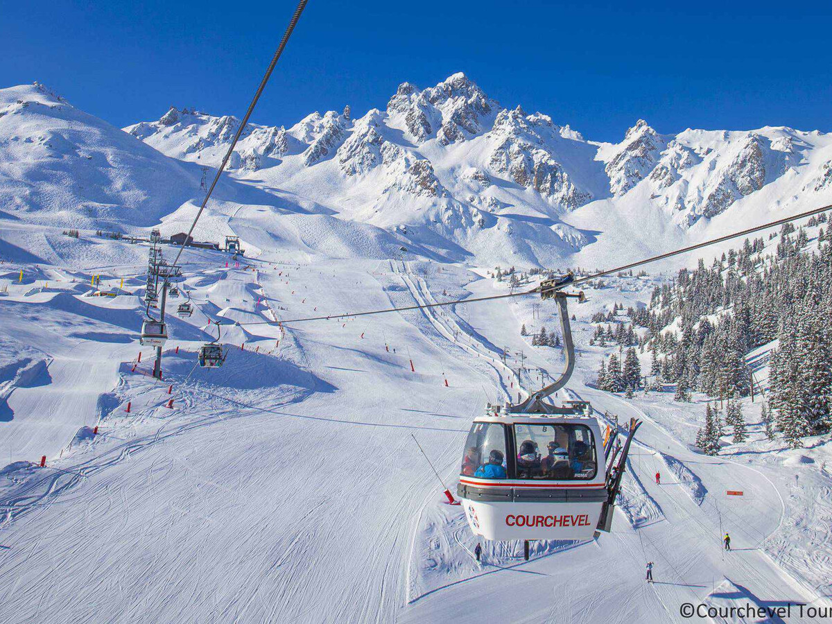 Appartement 4 pers centre Courchevel, accès direct pistes - Photo 8