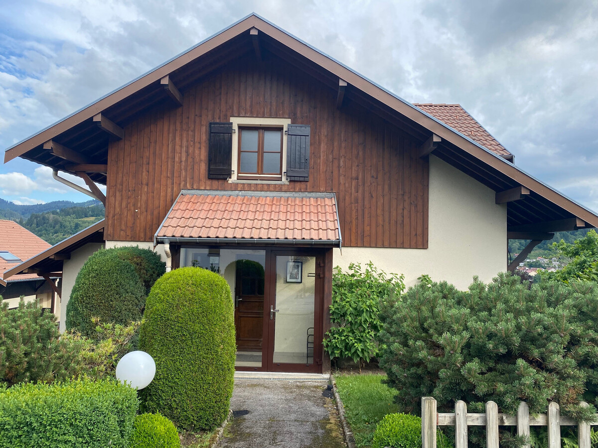 Gîte 6 pers. à Gérardmer, balcon vue lac et garage - Photo 1
