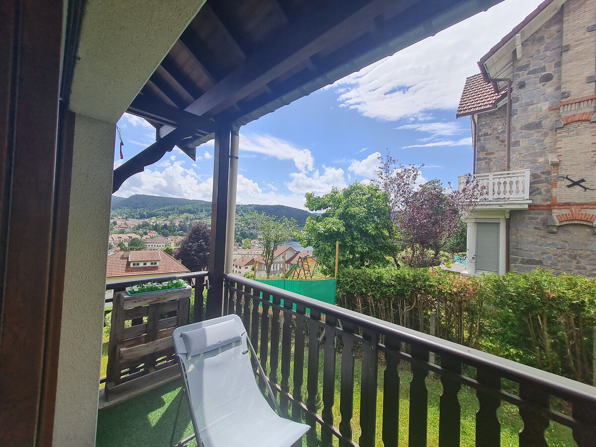 Gîte 6 pers. à Gérardmer, balcon vue lac et garage - Photo 2