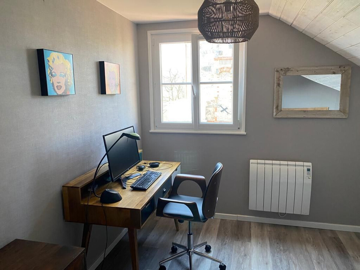 Gîte 6 pers. à Gérardmer, balcon vue lac et garage - Photo 14