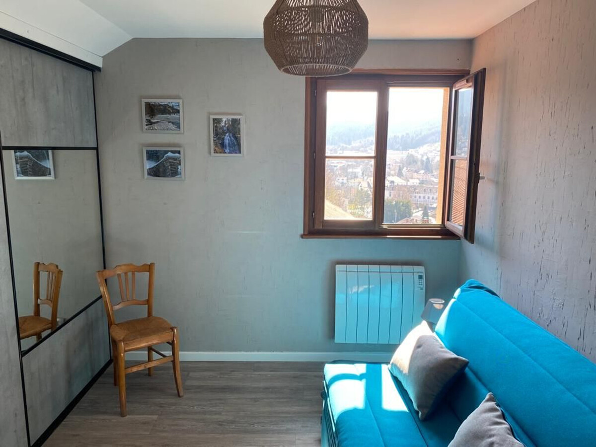 Gîte 6 pers. à Gérardmer, balcon vue lac et garage - Photo 15