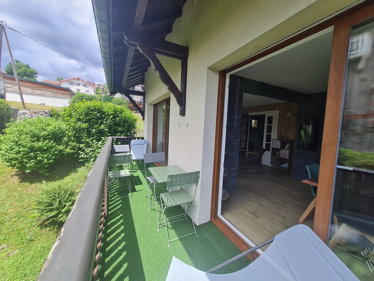 Gîte 6 pers. à Gérardmer, balcon vue lac et garage - Photo 18